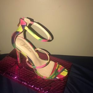 Colorful heels